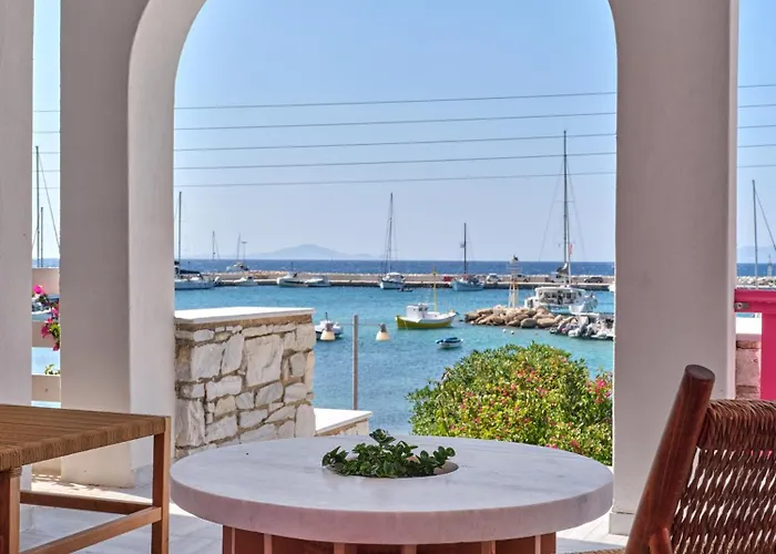 Anchorage Paros Private Retreat Hotel