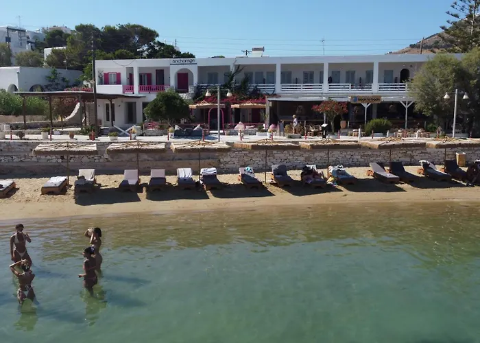 Hotel Anchorage Paros Private Retreat *