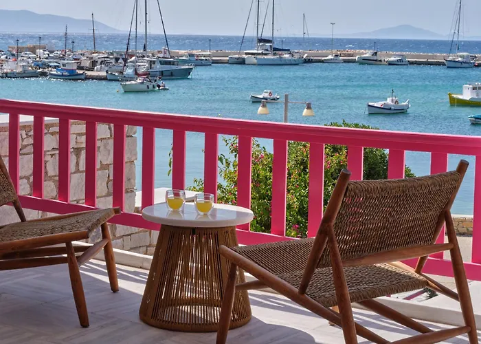Anchorage Paros Private Retreat