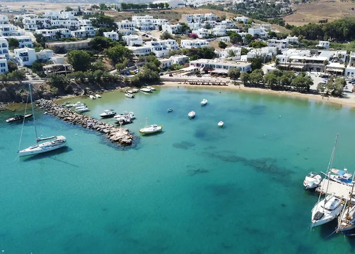 Anchorage Paros Private Retreat Hotel Piso Livadi