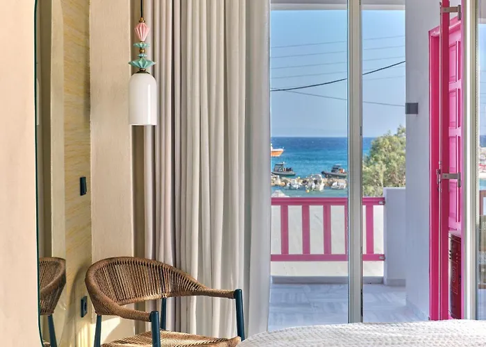 Anchorage Paros Private Retreat Hotel Piso Livadi