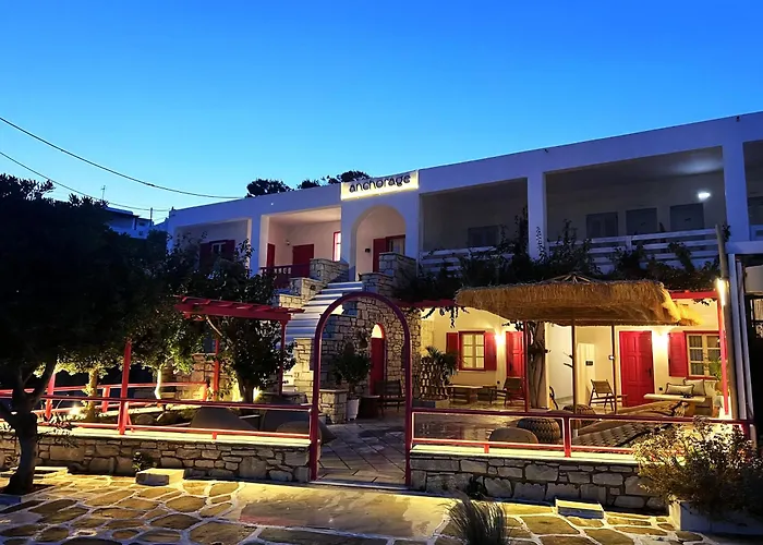 Anchorage Paros Private Retreat *