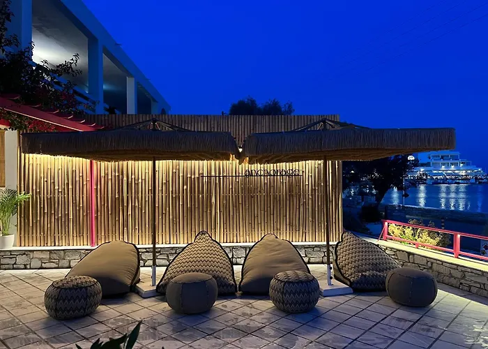 Anchorage Paros Private Retreat Hotel