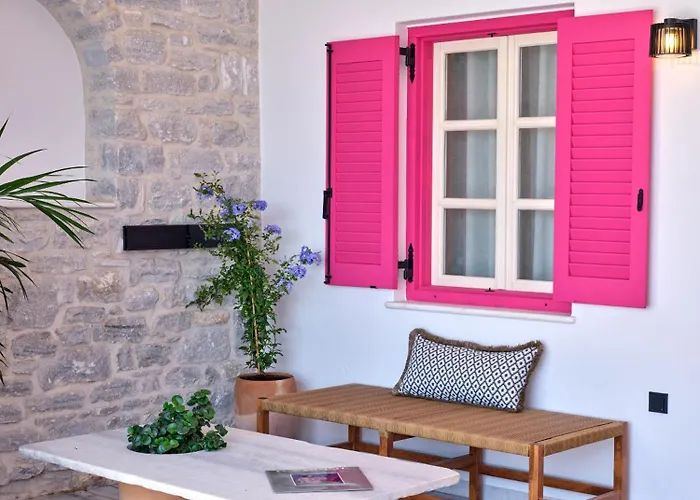 Anchorage Paros Private Retreat