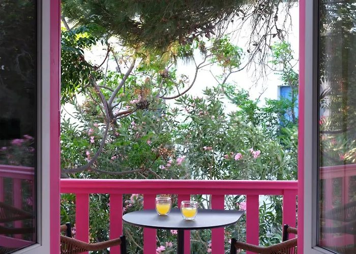 Anchorage Paros Private Retreat * Piso Livadi