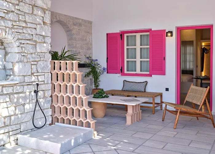 Anchorage Paros Private Retreat