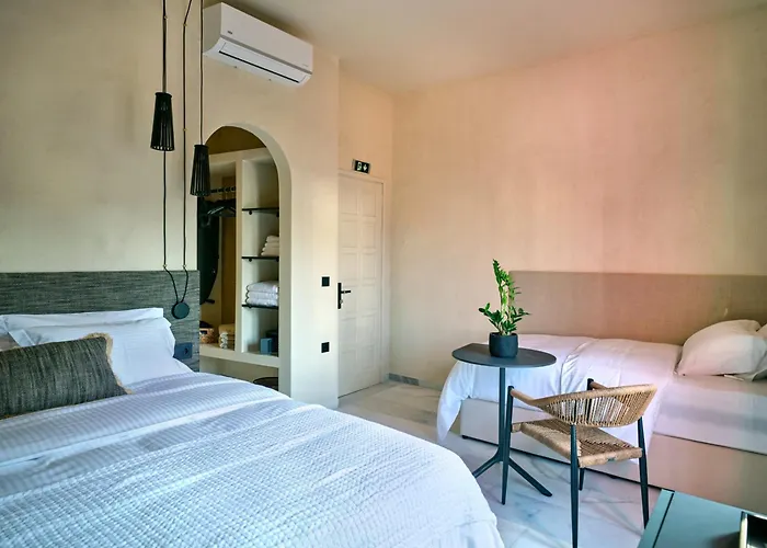 Anchorage Paros Private Retreat Hotel Piso Livadi