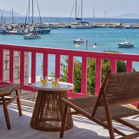 Anchorage Paros Private Retreat