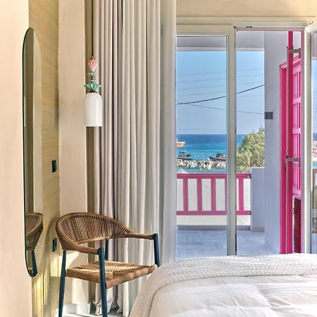 Anchorage Paros Boutique & Private Hotel Piso Livadi