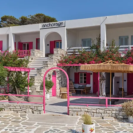 Anchorage Paros Boutique & Private Hotel Piso Livadi