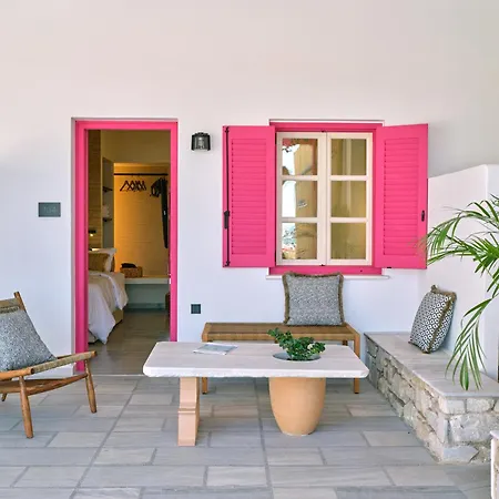 Anchorage Paros Boutique & Private Piso Livadi