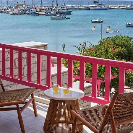 Anchorage Paros Boutique & Private Piso Livadi