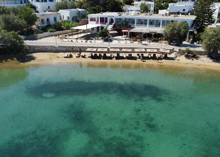 Anchorage Paros Private Retreat