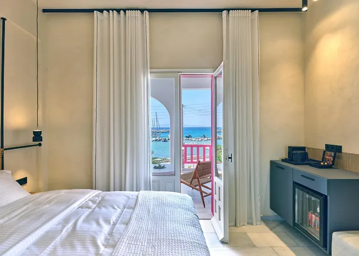 Anchorage Paros Private Retreat * Piso Livadi