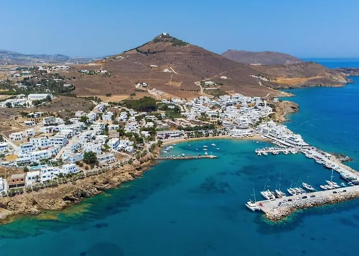 Anchorage Paros Private Retreat Piso Livadi
