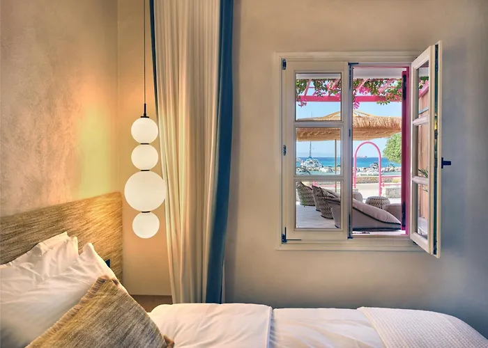 Anchorage Paros Private Retreat * Piso Livadi