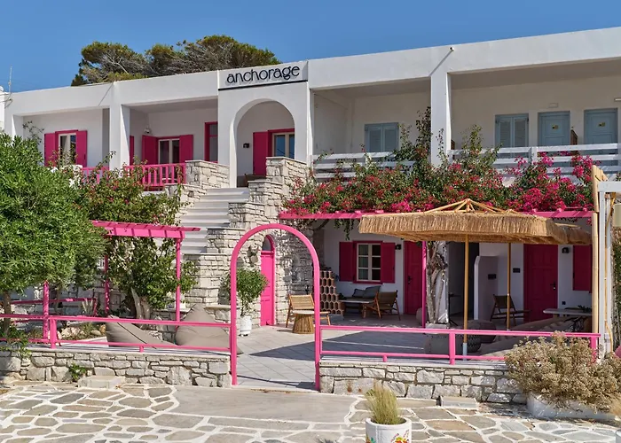 Anchorage Paros Private Retreat Hotel Piso Livadi