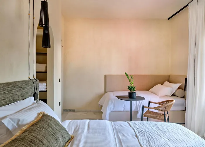 Anchorage Paros Private Retreat Hotel