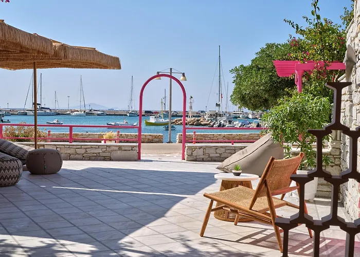 Hotel Anchorage Paros Private Retreat