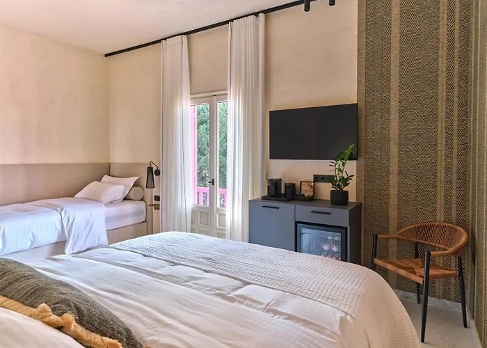 Hotel Anchorage Paros Private Retreat *