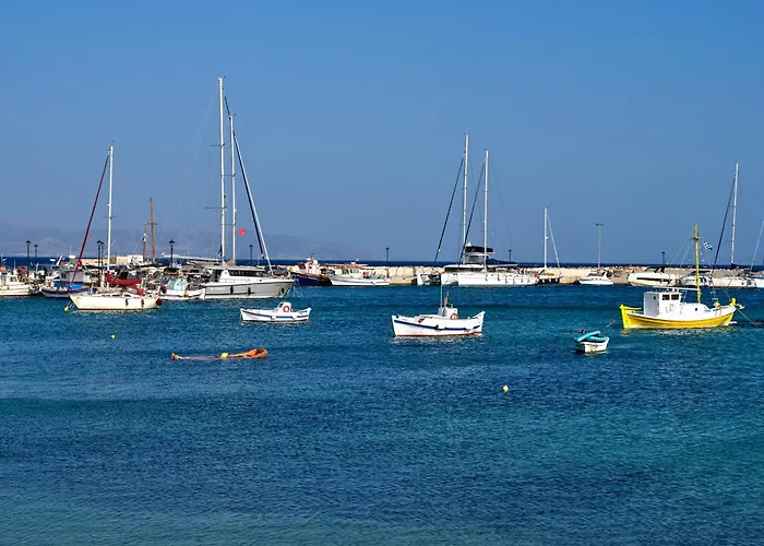 Anchorage Paros Private Retreat Hotel