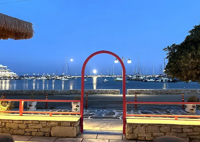 Anchorage Paros Private Retreat * Piso Livadi